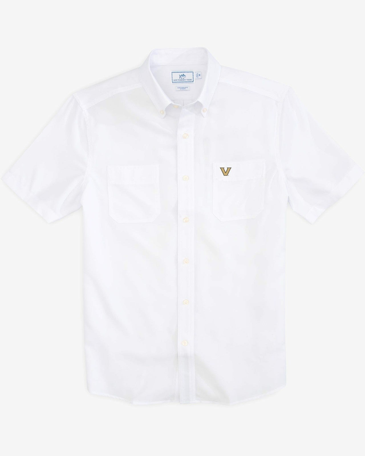 Vanderbilt Commodores Short Sleeve Button Down Dock Shirt – Southern Tide Southern Tide Discount