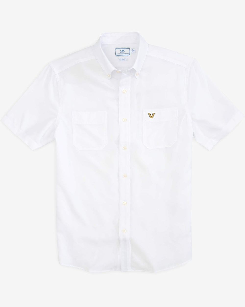 Vanderbilt Commodores Short Sleeve Button Down Dock Shirt – Southern Tide Southern Tide Discount