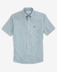Virginia Tech Hokies Short Sleeve Button Down Shirt Southern Tide Special Offer