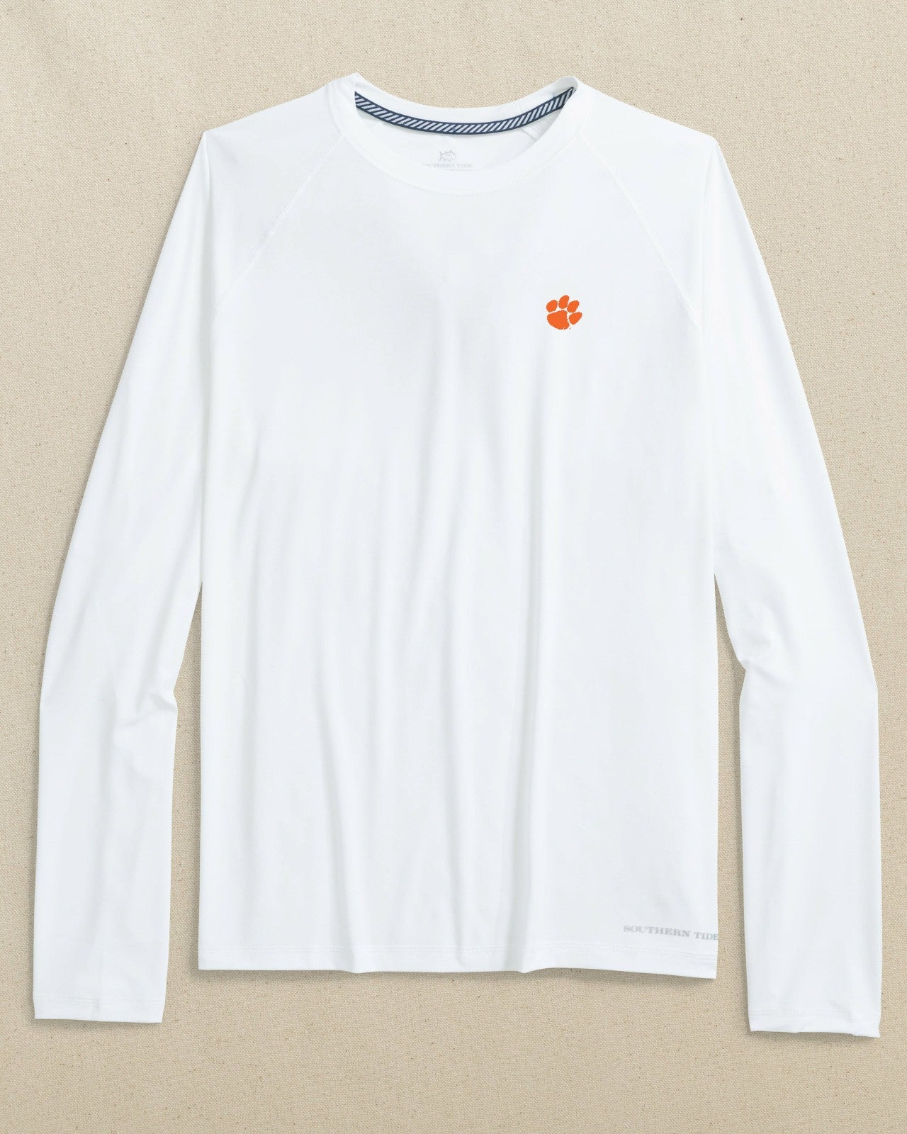 Clemson Tigers brrr°® Long Sleeve T-Shirt Southern Tide Value Deal
