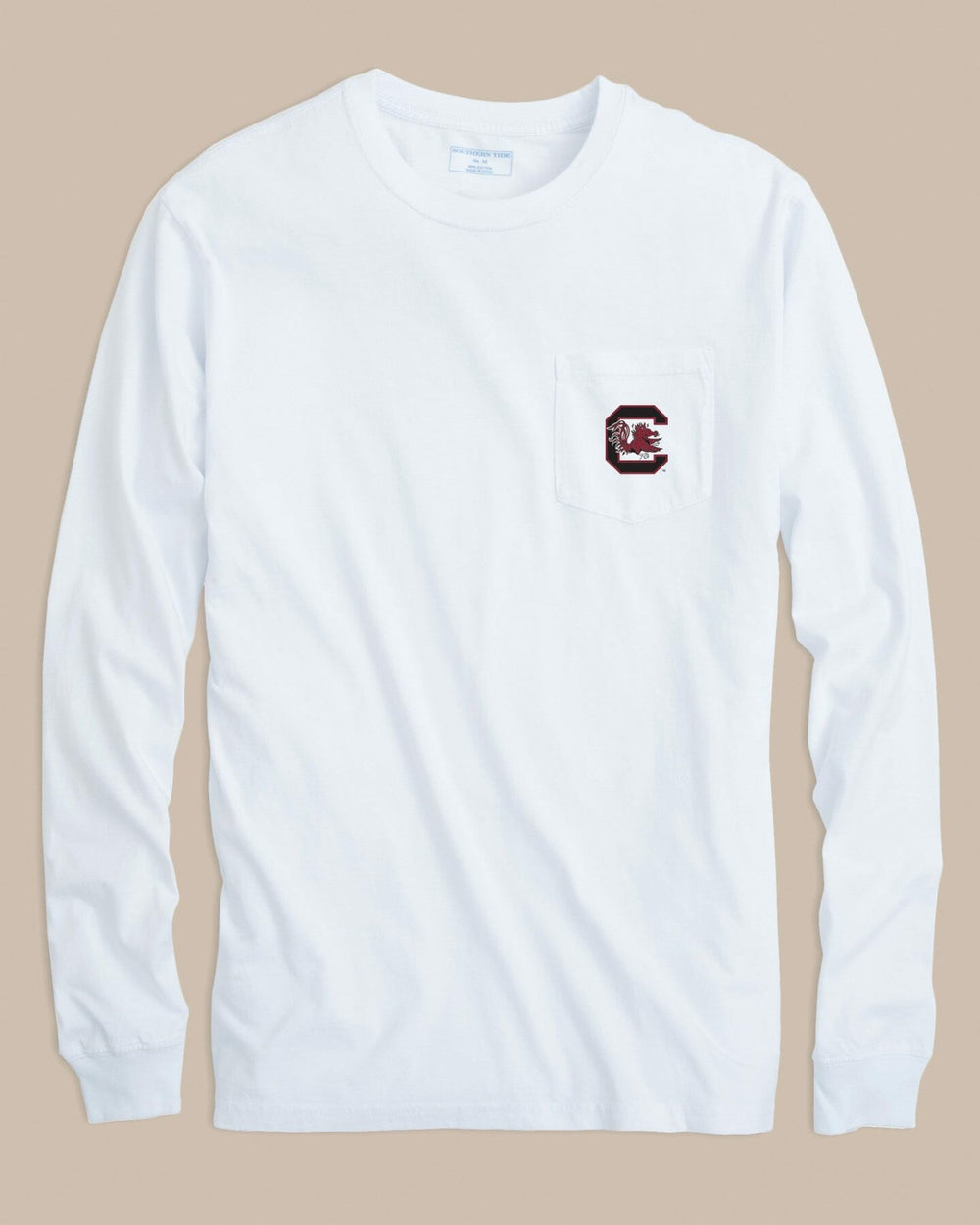 USC Gamecocks Gameday Embroidered Long Sleeve T-Shirt Southern Tide Sale