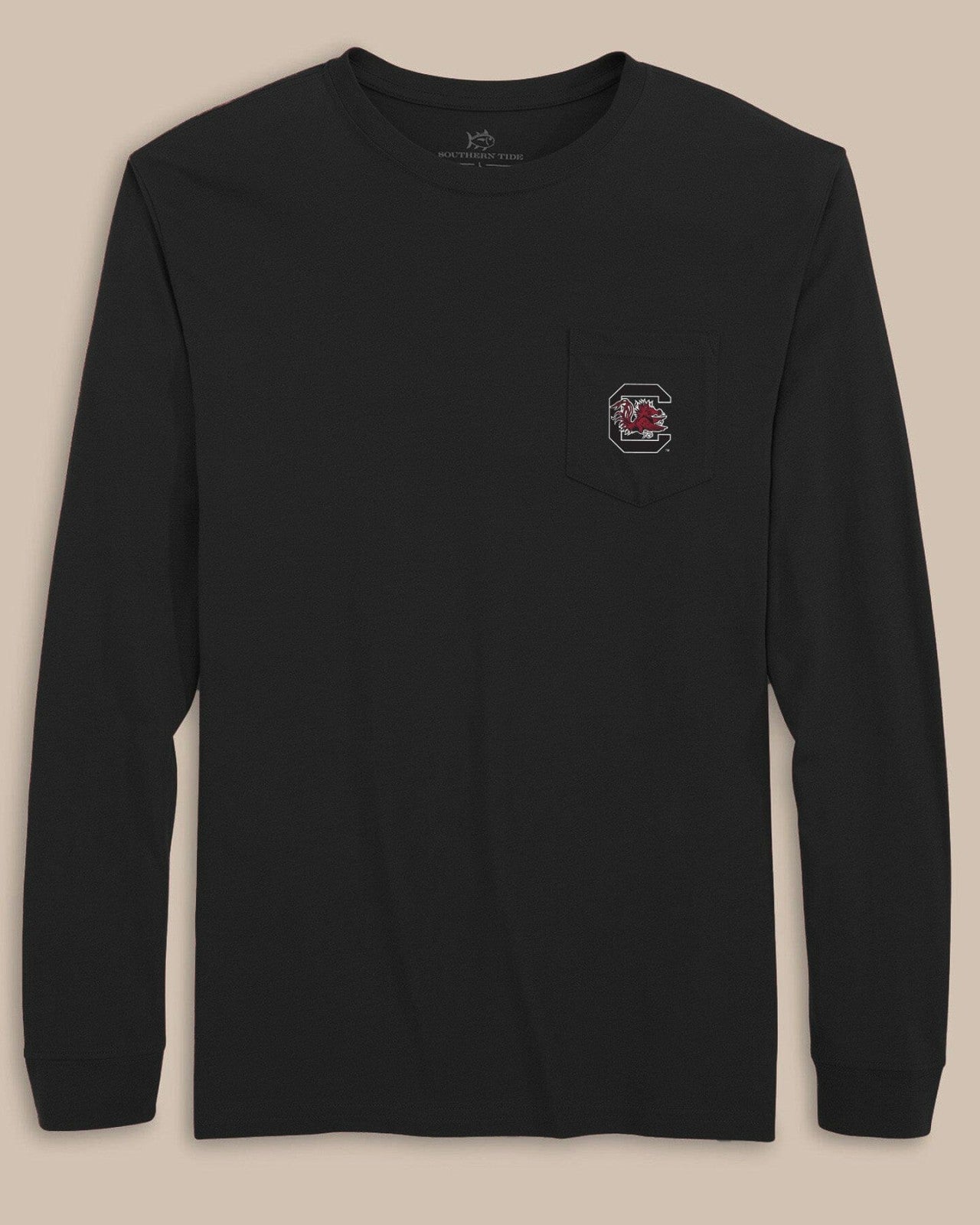 USC Gamecocks Gameday Embroidered Long Sleeve T-Shirt Southern Tide Sale