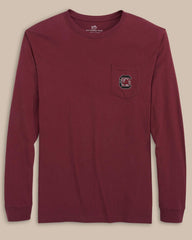 USC Gamecocks Gameday Embroidered Long Sleeve T-Shirt Southern Tide Sale