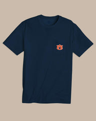 Auburn Tigers Gameday Embroidered Short Sleeve T-Shirt Southern Tide On Sale