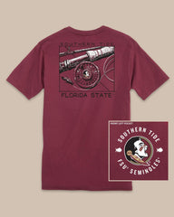 FSU Seminoles Gameday Fly Reel T-Shirt Southern Tide Bargain