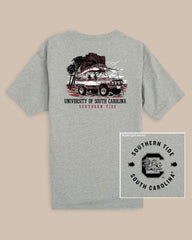USC Gamecocks Trophy Catch Heather T-Shirt Southern Tide Discount