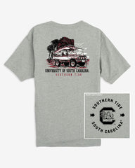 USC Gamecocks Trophy Catch Heather T-Shirt Southern Tide Discount