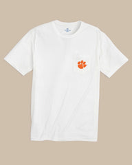 Clemson Tigers Embroidered Short Sleeve T-Shirt Southern Tide Savings