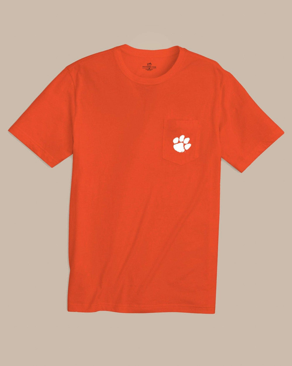 Clemson Tigers Embroidered Short Sleeve T-Shirt Southern Tide Savings