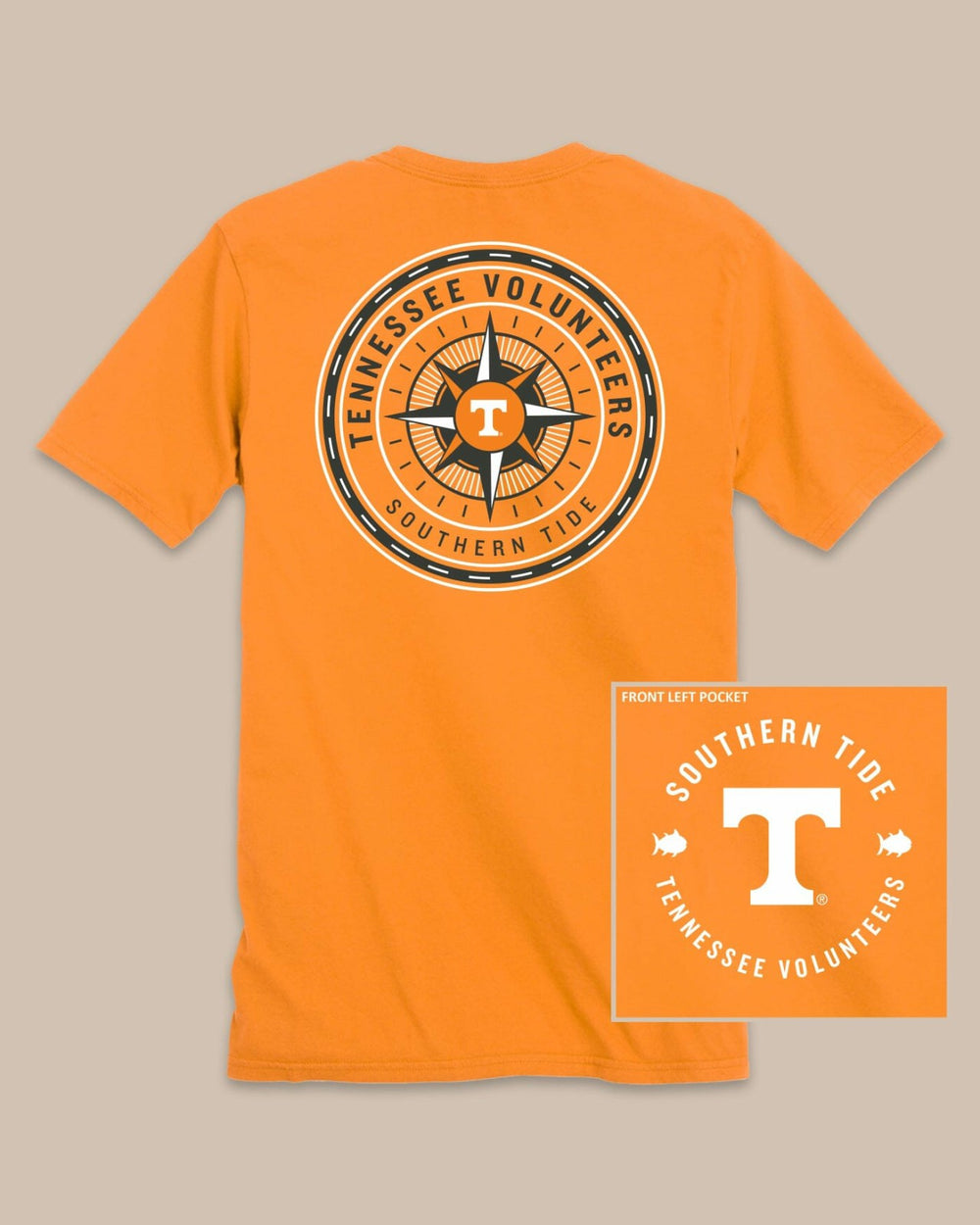 Tennessee Vols Gameday Collegiate T-Shirt Southern Tide Outlets