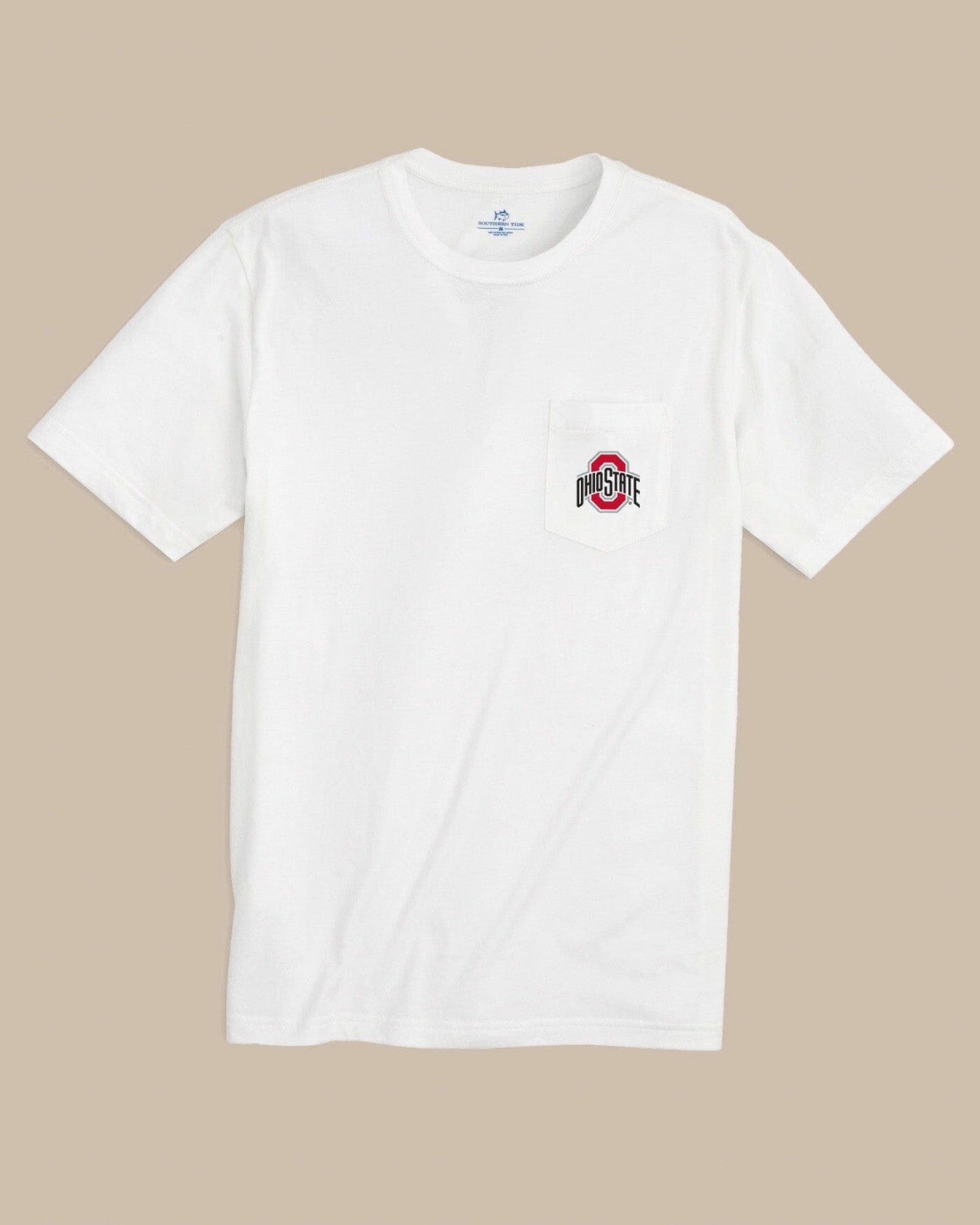 Ohio State Buckeyes Embroidered Short Sleeve T-Shirt Southern Tide Exclusive Deal