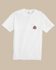 Ohio State Buckeyes Embroidered Short Sleeve T-Shirt Southern Tide Exclusive Deal
