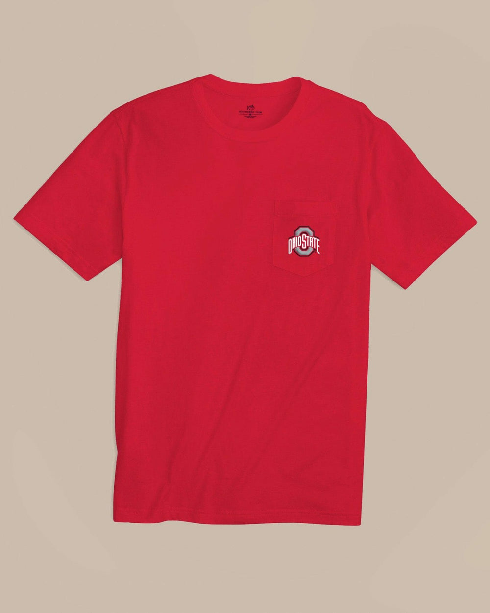 Ohio State Buckeyes Embroidered Short Sleeve T-Shirt Southern Tide Exclusive Deal