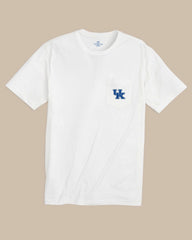 Kentucky Wildcats Embroidered Short Sleeve T-Shirt Southern Tide Value Deal