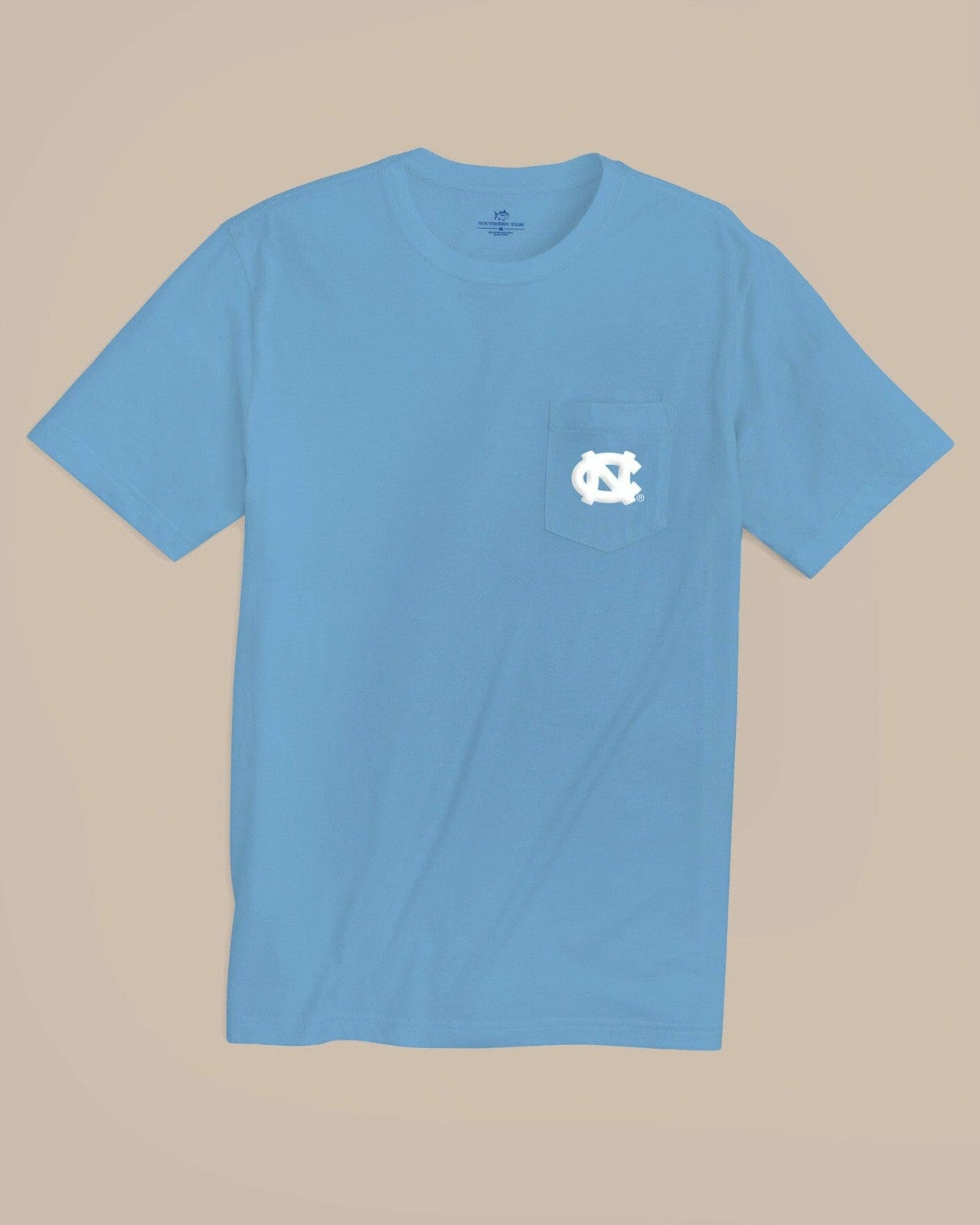 UNC Tar Heels Gameday Embroidered Short Sleeve T-Shirt Southern Tide Special Offer