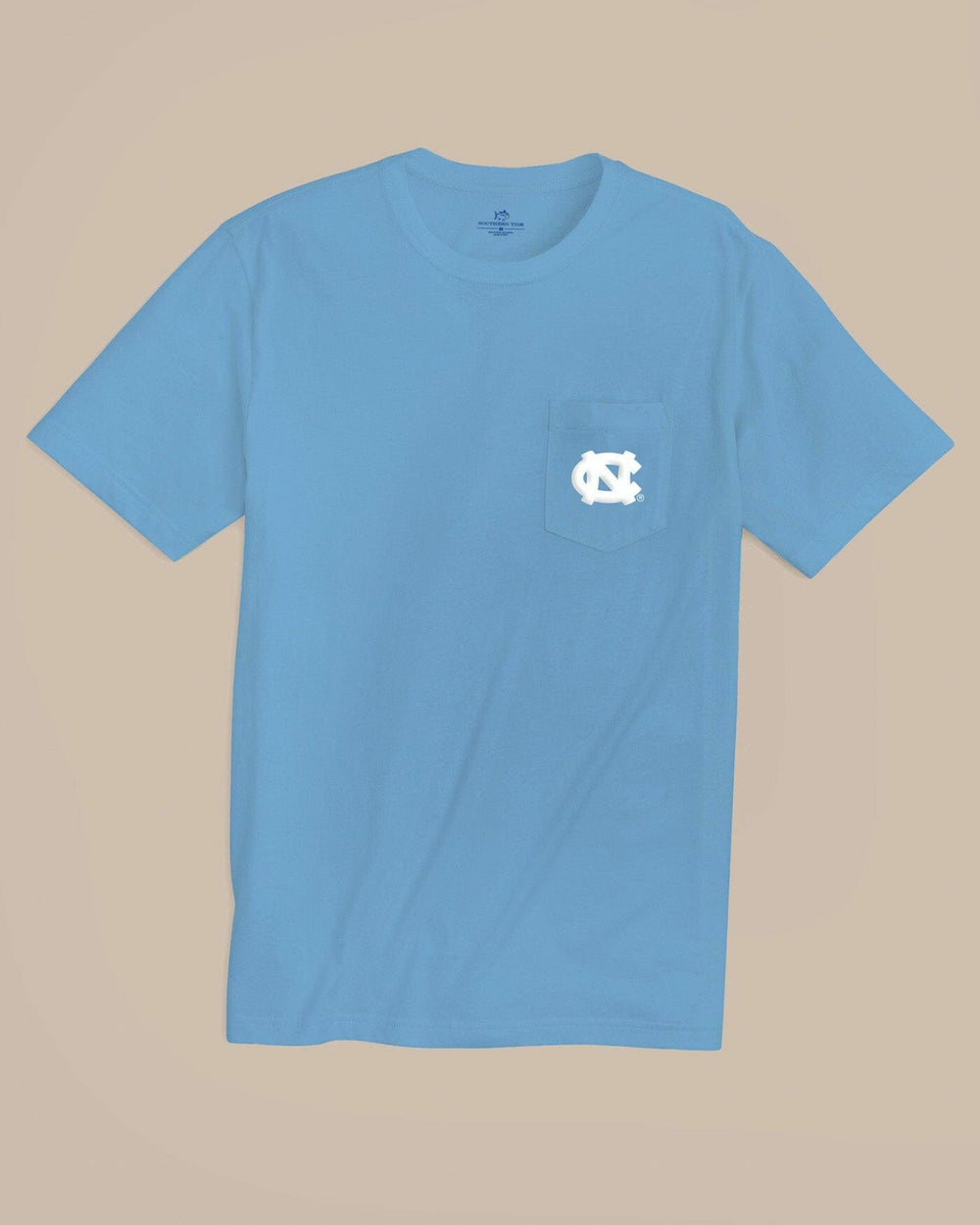 UNC Tar Heels Gameday Embroidered Short Sleeve T-Shirt Southern Tide Special Offer