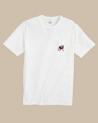 Georgia Bulldogs Embroidered Short Sleeve T-Shirt Southern Tide Savings