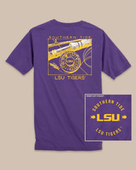 LSU Tigers Gameday Fly Reel T-Shirt Southern Tide On Sale