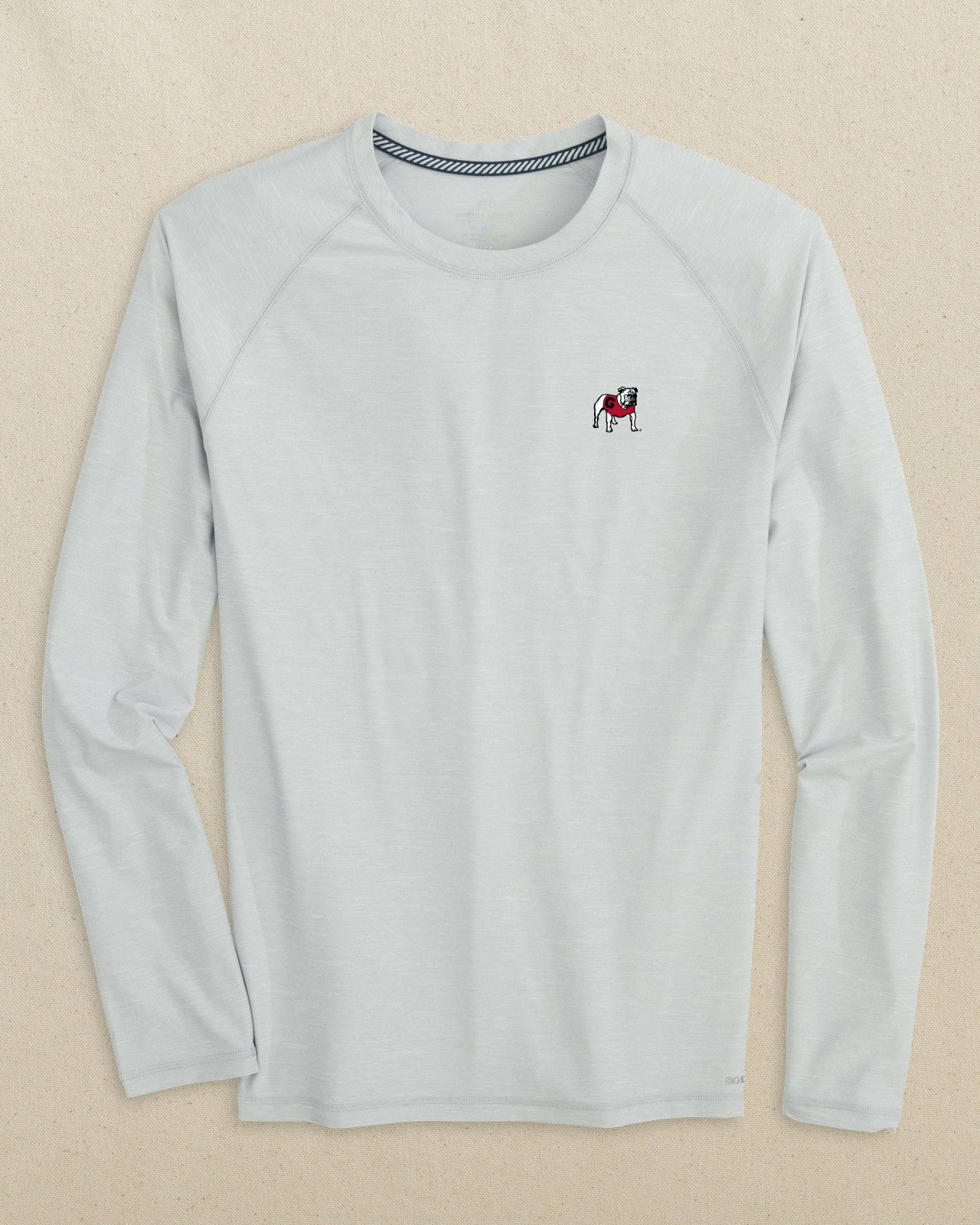 Georgia Bulldogs brrr°® Long Sleeve T-Shirt Southern Tide Discount