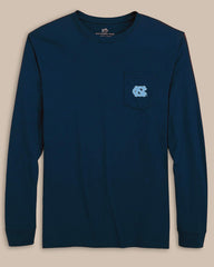 UNC Tar Heels Gameday Embroidered Long Sleeve T-Shirt Southern Tide Special Offer