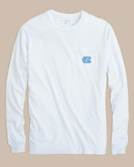 UNC Tar Heels Gameday Embroidered Long Sleeve T-Shirt Southern Tide Special Offer