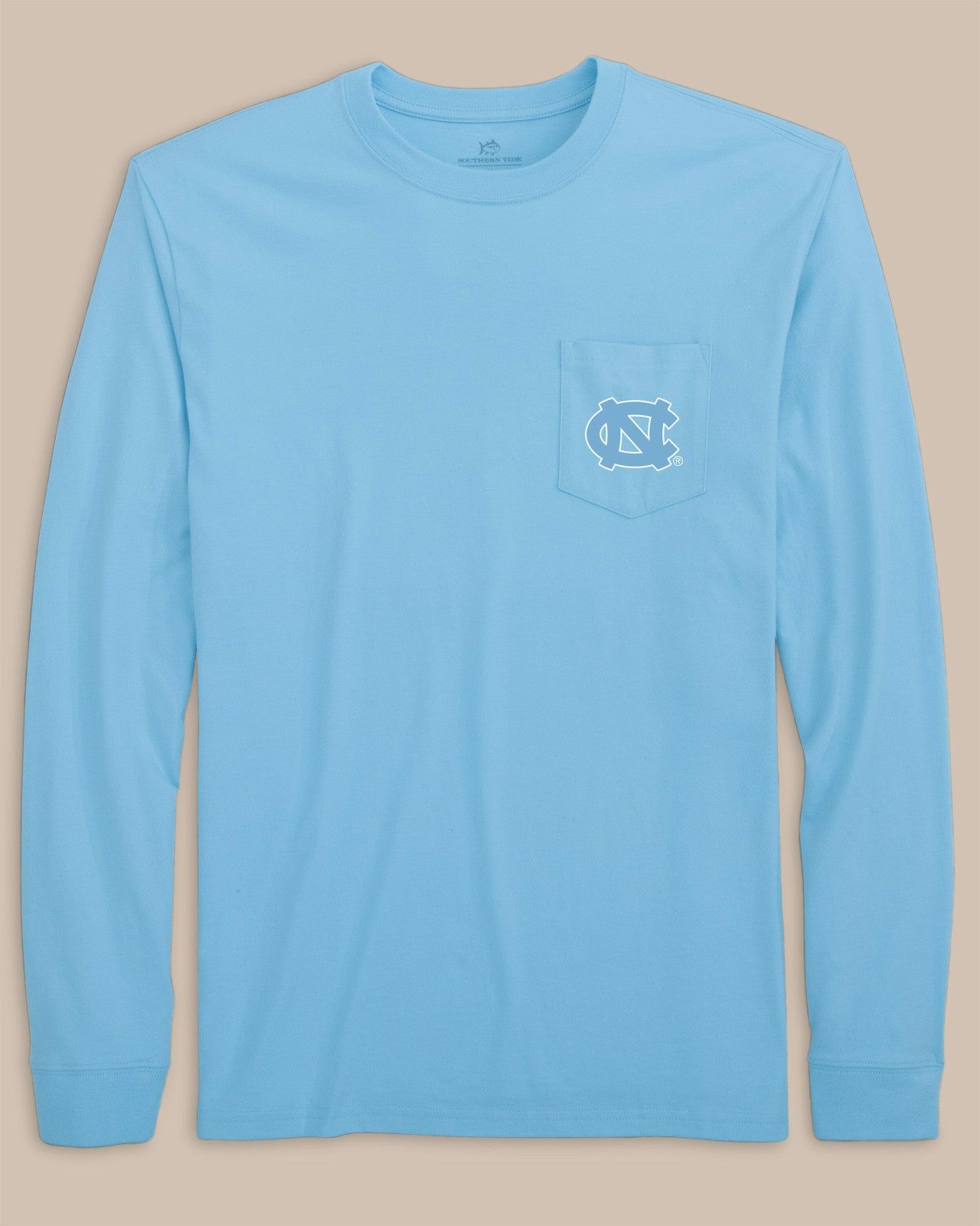 UNC Tar Heels Gameday Embroidered Long Sleeve T-Shirt Southern Tide Special Offer