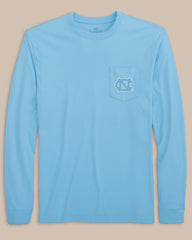 UNC Tar Heels Gameday Embroidered Long Sleeve T-Shirt Southern Tide Special Offer
