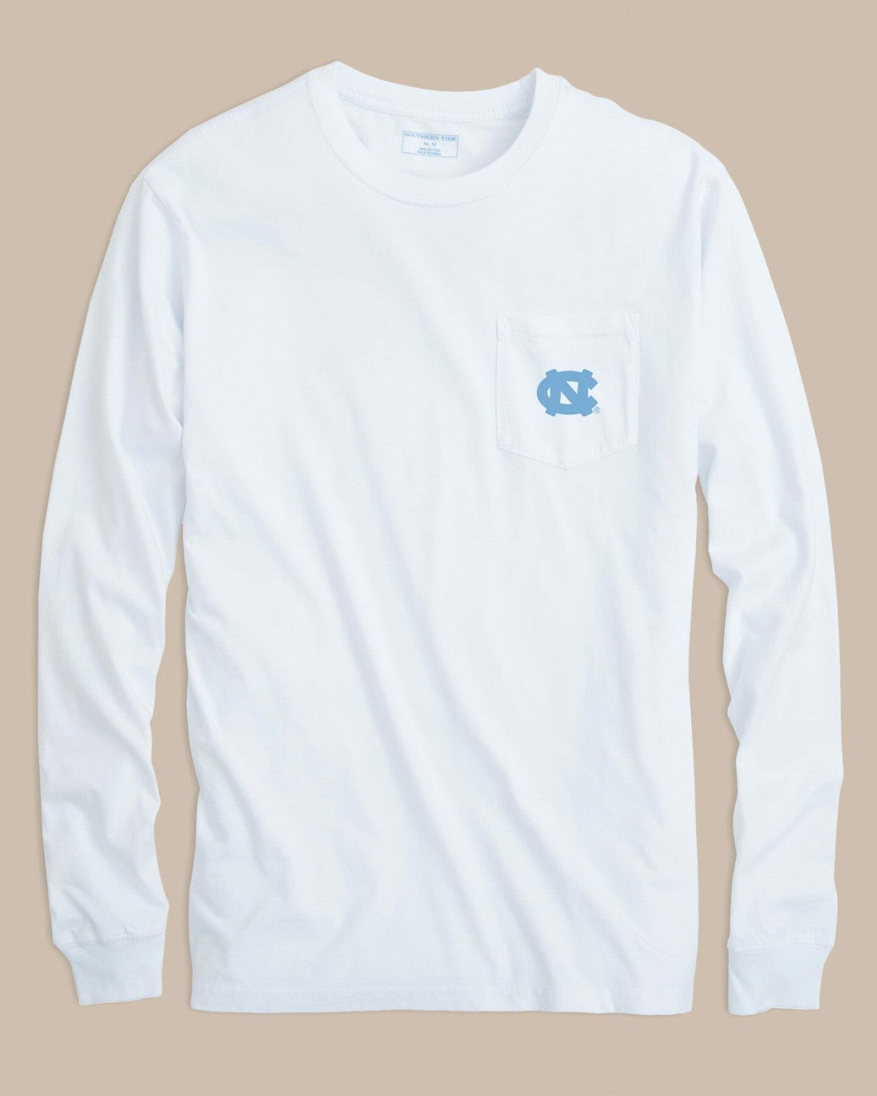 UNC Tar Heels Gameday Embroidered Long Sleeve T-Shirt Southern Tide Special Offer