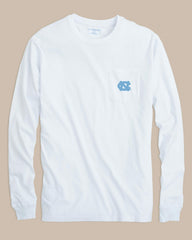 UNC Tar Heels Gameday Embroidered Long Sleeve T-Shirt Southern Tide Special Offer