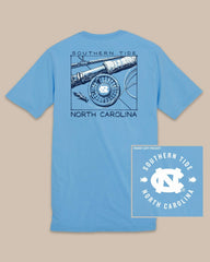 UNC Tar Heels Gameday Fly Reel T-Shirt Southern Tide Exclusive Deal