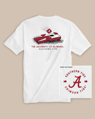 Alabama Crimson Tide Cornhole T-Shirt Southern Tide On Sale