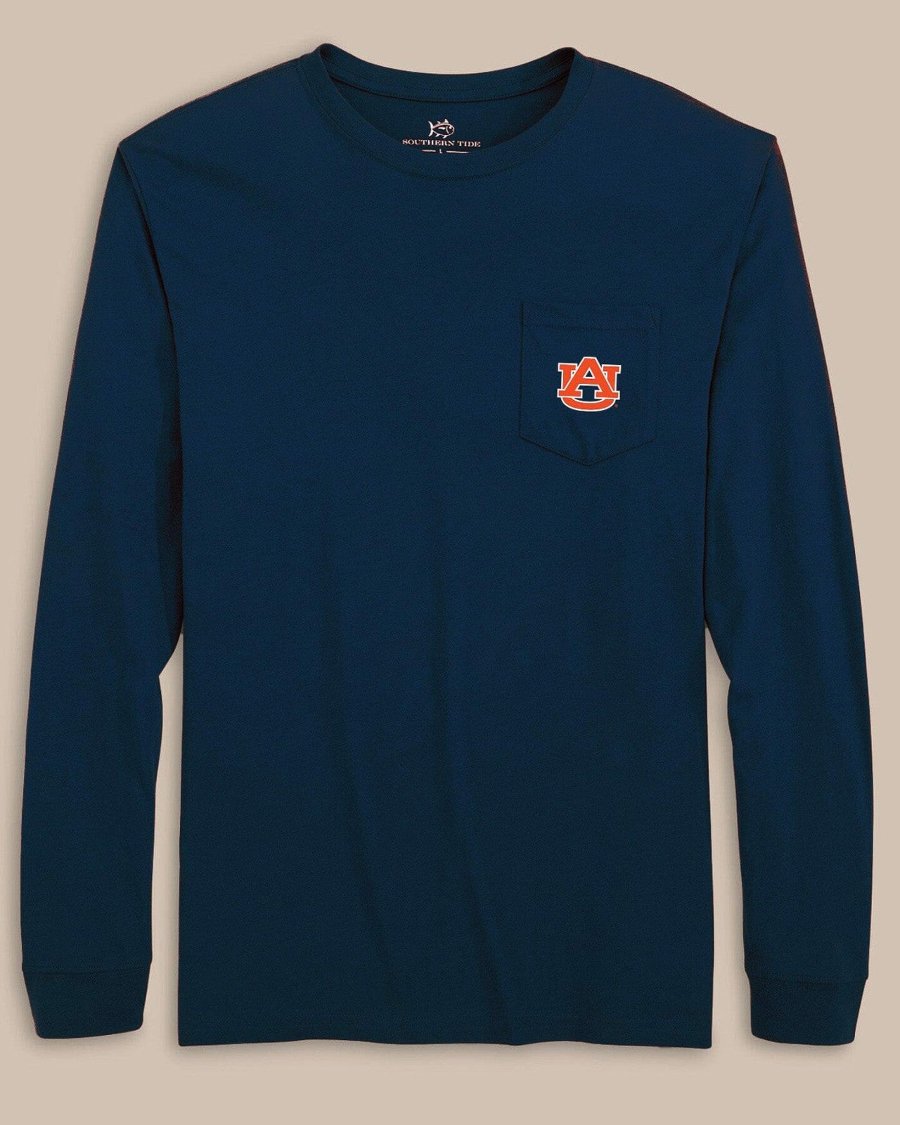 Auburn Tigers Gameday Embroidered Long Sleeve T-Shirt Southern Tide Discount