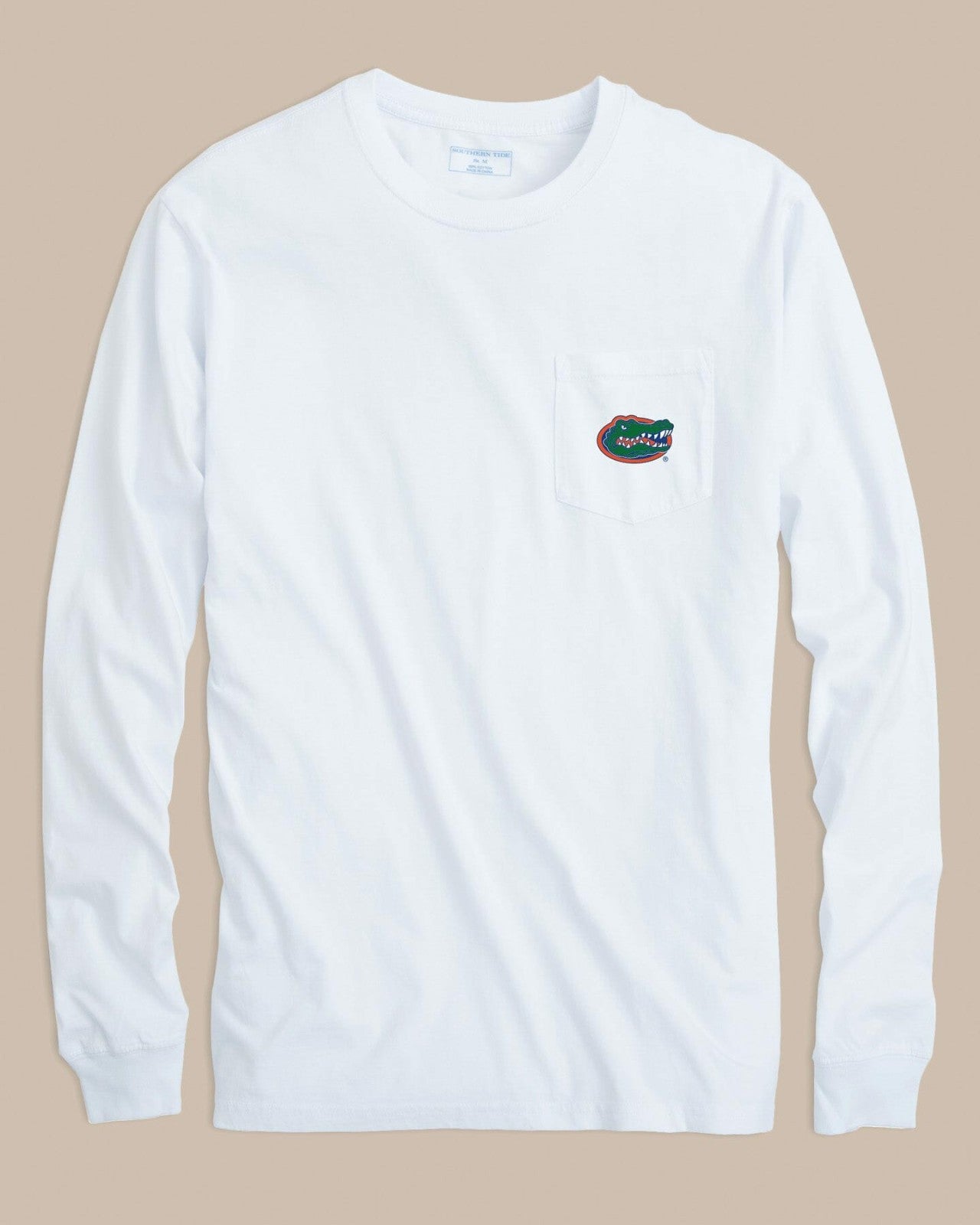 Florida Gators Gameday Embroidered Long Sleeve T-Shirt Southern Tide Special Offer