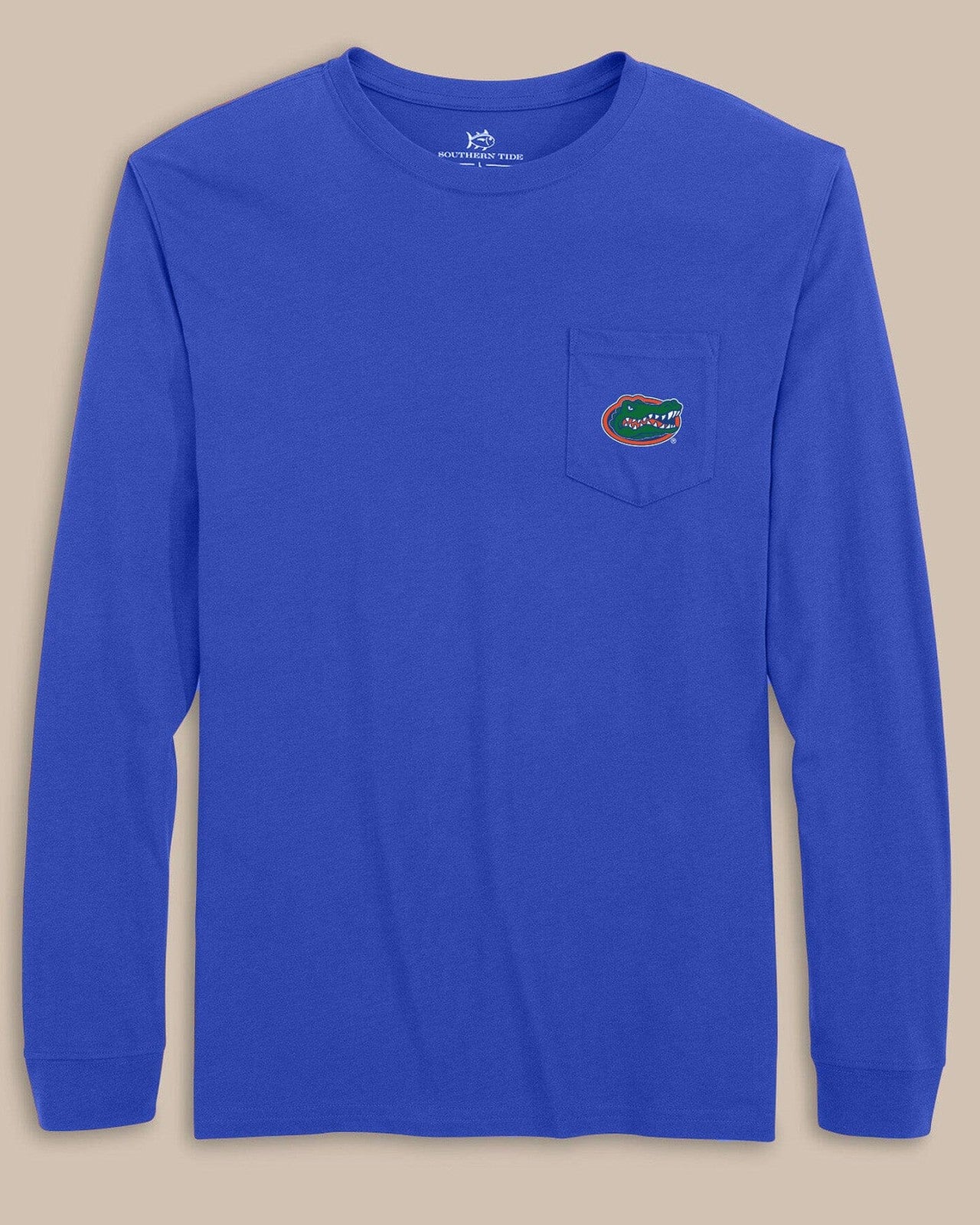 Florida Gators Gameday Embroidered Long Sleeve T-Shirt Southern Tide Special Offer