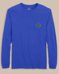 Florida Gators Gameday Embroidered Long Sleeve T-Shirt Southern Tide Special Offer