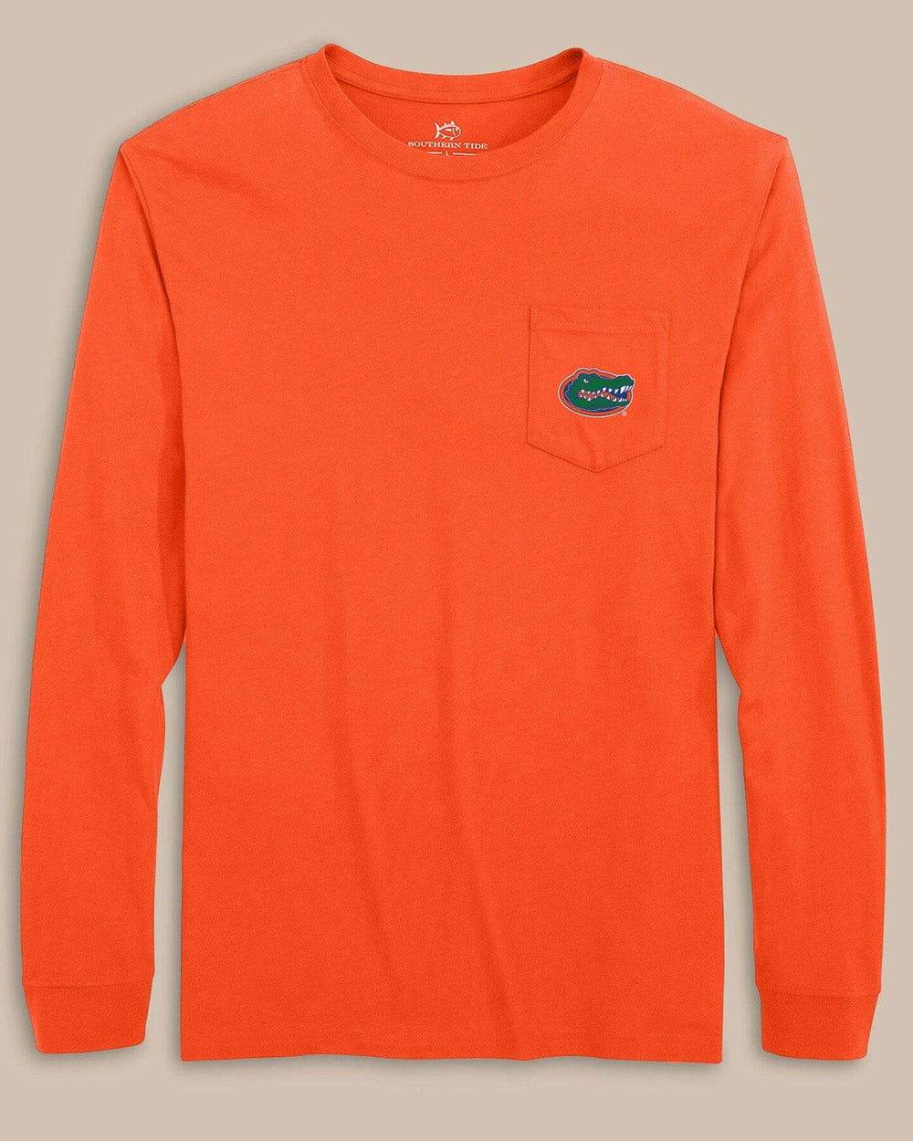Florida Gators Gameday Embroidered Long Sleeve T-Shirt Southern Tide Special Offer