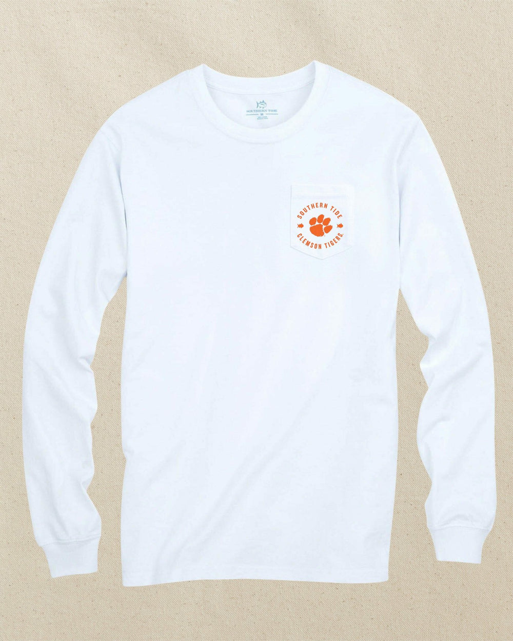 Clemson Tigers Bonfire Long Sleeve T-Shirt Southern Tide Savings