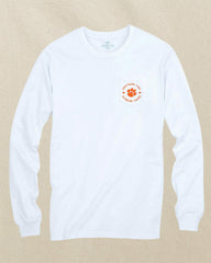 Clemson Tigers Bonfire Long Sleeve T-Shirt Southern Tide Savings