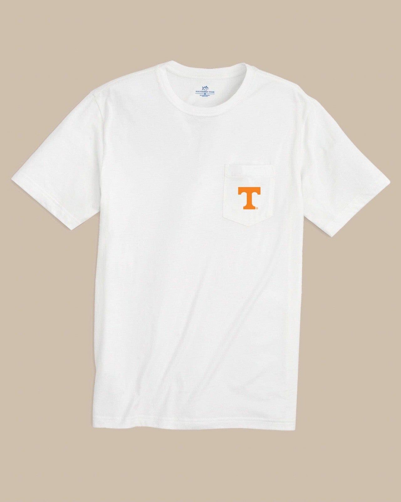 Tennessee Vols Embroidered Short Sleeve T-Shirt Southern Tide Bargain