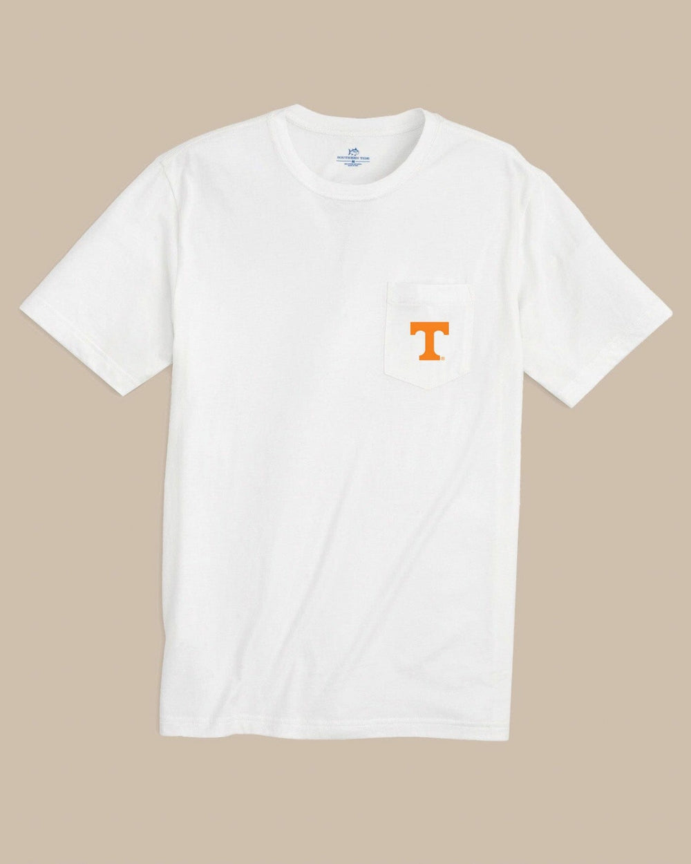 Tennessee Vols Embroidered Short Sleeve T-Shirt Southern Tide Bargain