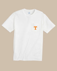 Tennessee Vols Embroidered Short Sleeve T-Shirt Southern Tide Bargain