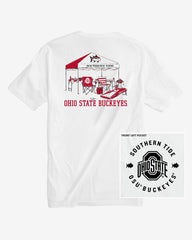 Ohio State Buckeyes Tailgate Time T-Shirt Southern Tide Limited Offer