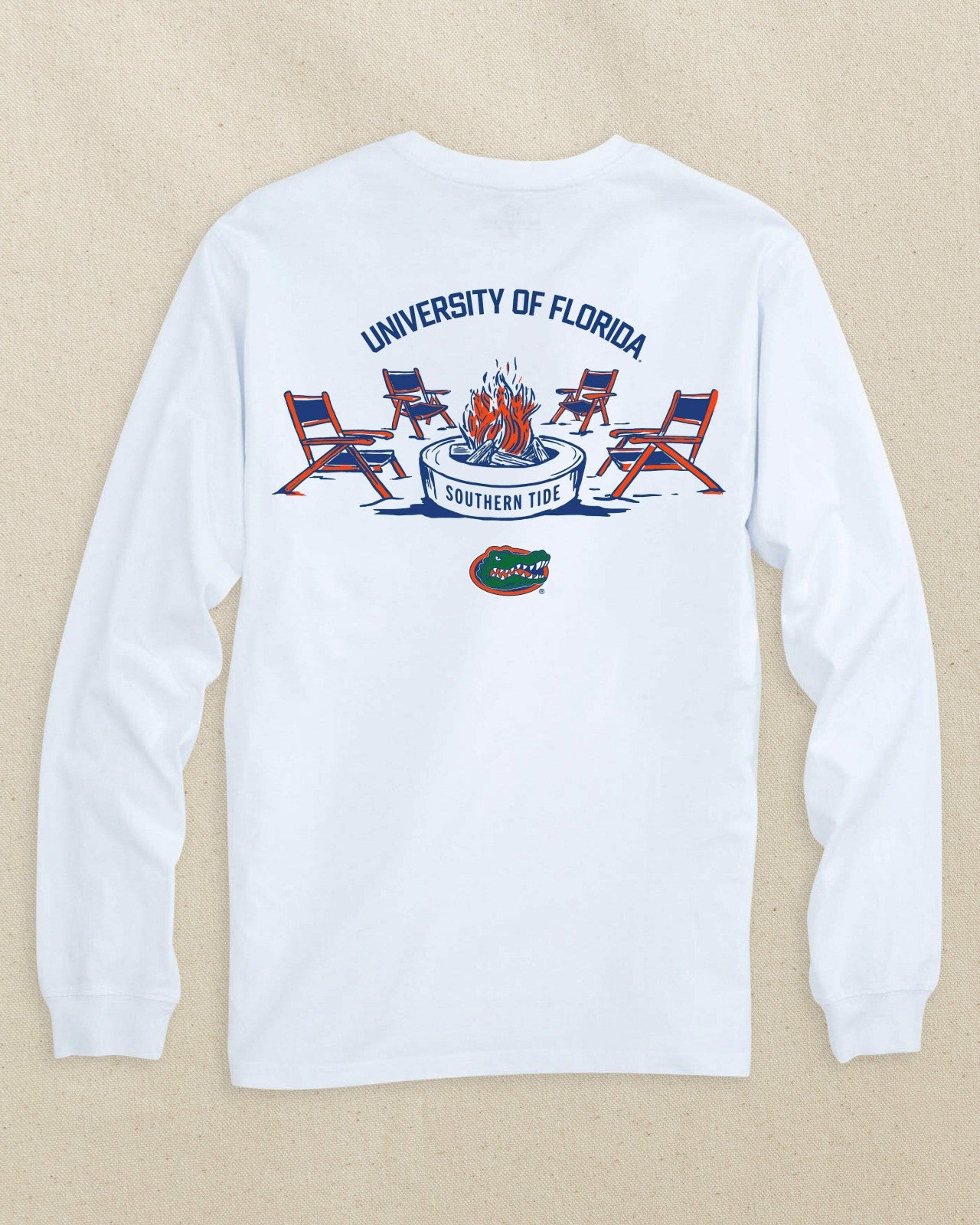Florida Gators Bonfire Long Sleeve T-Shirt Southern Tide Exclusive Deal