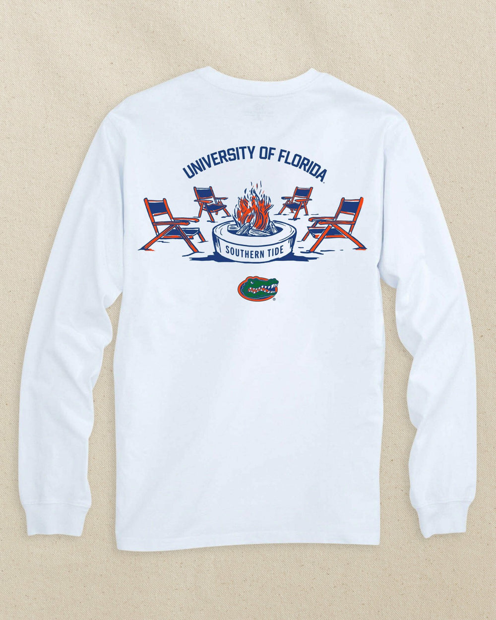 Florida Gators Bonfire Long Sleeve T-Shirt Southern Tide Exclusive Deal