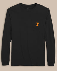 Tennessee Vols Gameday Embroidered Long Sleeve T-Shirt Southern Tide On Sale