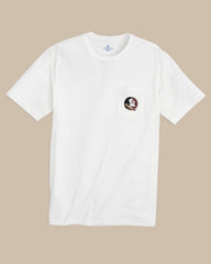 FSU Seminoles Gameday Embroidered Short Sleeve T-Shirt Southern Tide Discount