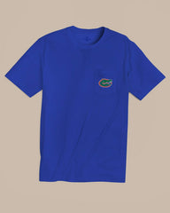 Florida Gators Embroidered Short Sleeve T-Shirt Southern Tide Special Offer
