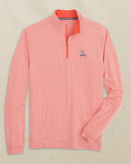 UVA Cavaliers Stripe Heather Quarter Zip Southern Tide Hot Deal