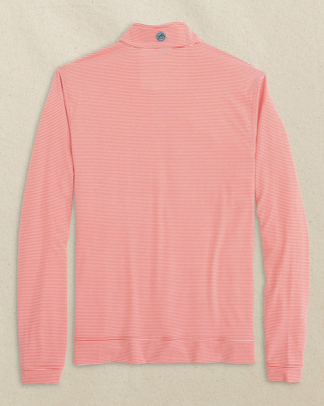 UVA Cavaliers Stripe Heather Quarter Zip Southern Tide Hot Deal