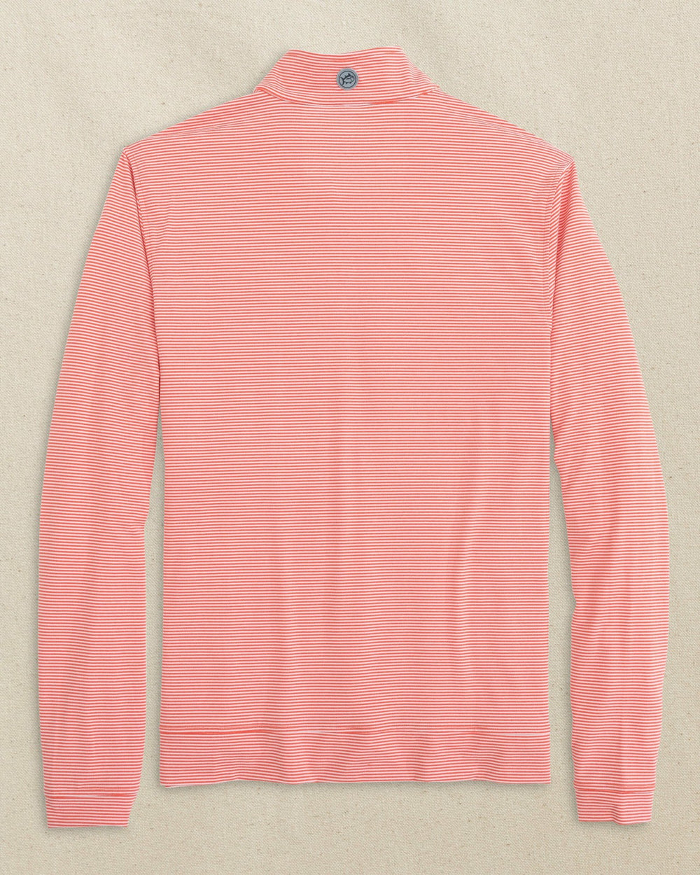 UVA Cavaliers Stripe Heather Quarter Zip Southern Tide Hot Deal